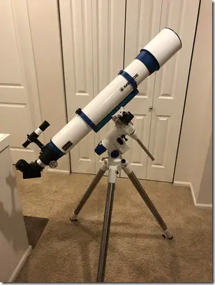 ClearSkyTonight_Meade_LX70_Refractor